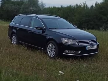 Авто Volkswagen Passat 2011 № 7543249