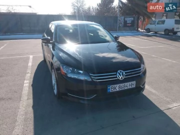 Авто Volkswagen Passat 2014 № 7543260