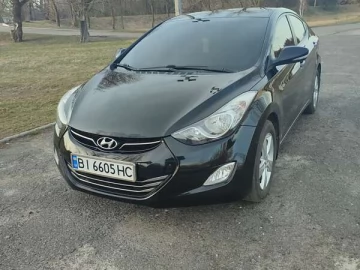 Авто Hyundai Elantra 2013 № 7543263
