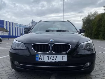 Авто BMW 5 Series 2009 № 7543266
