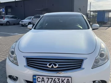 Авто Infiniti G25 2010 № 7543269