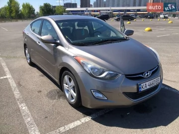 Авто Hyundai Elantra 2013 № 7543271