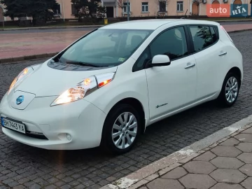 Авто Nissan Leaf 2016 № 7543273