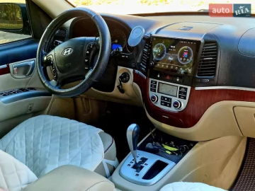 Авто Hyundai Santa Fe 2007 № 7543279