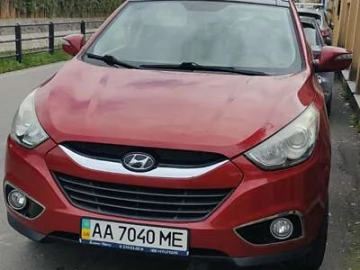 Авто Hyundai Ix35 2010 № 7543286