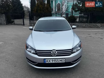 Авто Volkswagen Passat 2015 № 7543287