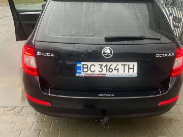 Авто Skoda Octavia 2015 № 7543305