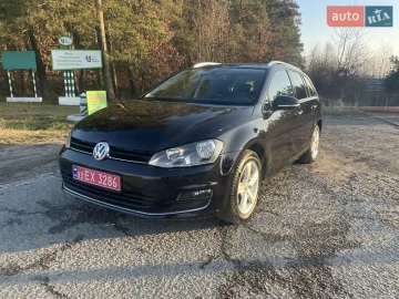 Авто Volkswagen Golf 2014 № 7543314