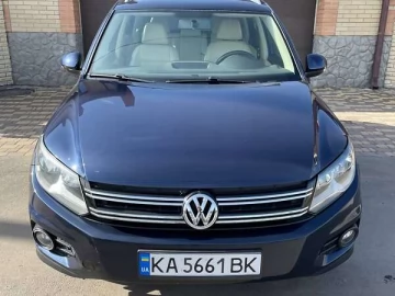 Авто Volkswagen Tiguan 2012 № 7543336