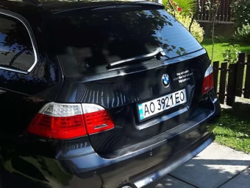 Авто BMW 5 Series 2007 № 7543337