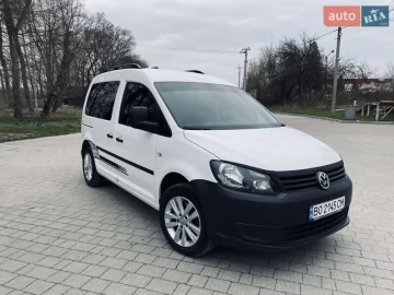 Авто Volkswagen Caddy 2013 № 7543376