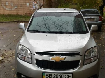 Авто Chevrolet Orlando 2011 № 7543382