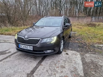 Авто Skoda Superb 2014 № 7543391