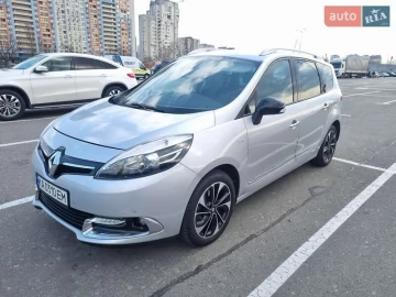Авто Renault Grand Scenic 2016 № 7543403