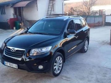 Авто Hyundai Santa Fe 2010 № 7543439