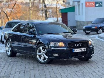Авто Audi A8 2009 № 7543452