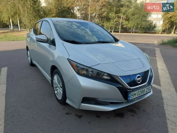 Авто Nissan Leaf 2018 № 7543453