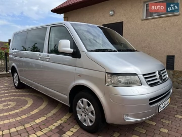 Авто Volkswagen Caravelle 2009 № 7543455