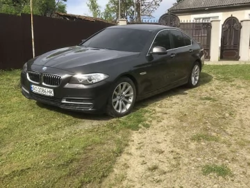 Авто BMW 5 Series 2014 № 7543471