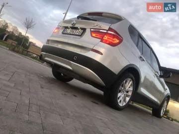 Авто BMW X3 2012 № 7543476