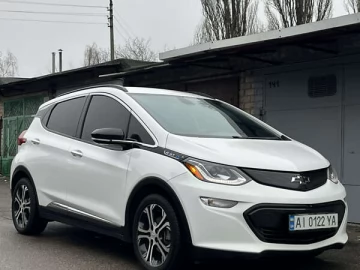 Авто Chevrolet Bolt Ev 2017 № 7543484
