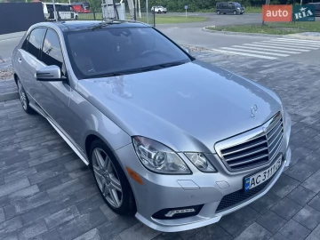 Авто Mercedes E-Class 2010 № 7543487