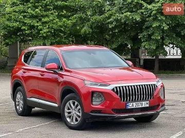 Авто Hyundai Santa Fe 2018 № 7543493