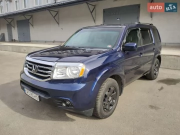 Авто Honda Pilot 2014 № 7543541