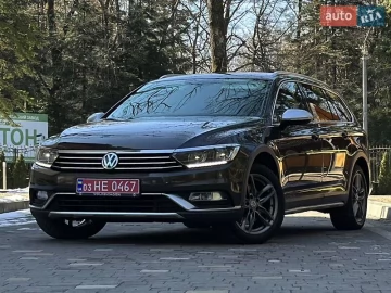 Авто Volkswagen Passat Alltrack 2016 № 7543542