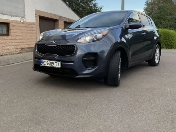 Авто KIA Sportage 2017 № 7543543