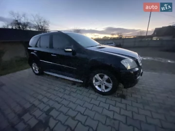 Авто Mercedes M-Class 2008 № 7543559