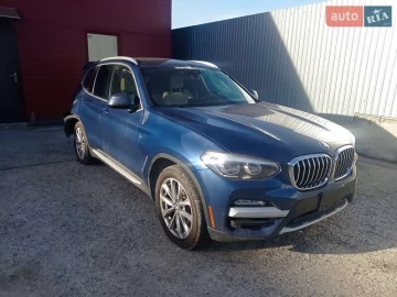 Авто BMW X3 2019 № 7543568