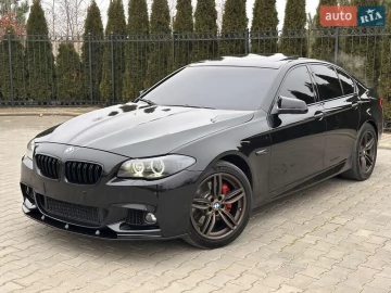 Авто BMW 5 Series 2012 № 7543572