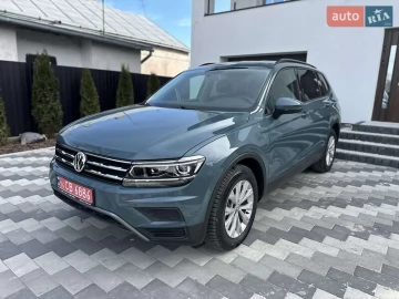 Авто Volkswagen Tiguan 2019 № 7543573