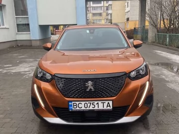 Авто Peugeot 2008 2020 № 7543574