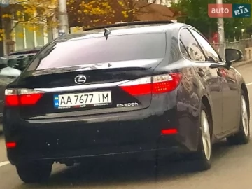 Авто Lexus Es 2014 № 7543575