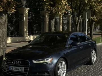 Авто Audi A6 2016 № 7543581