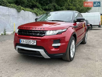 Авто Land Rover Range Rover Evoque 2013 № 7543588