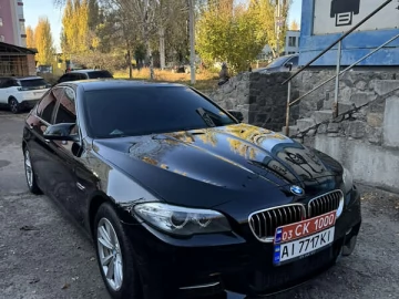 Авто BMW 5 Series 2014 № 7543595