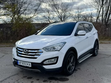 Авто Hyundai Santa Fe 2013 № 7543625