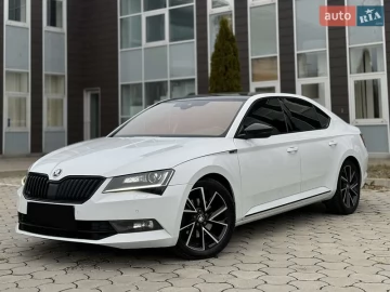 Авто Skoda Superb 2016 № 7543632