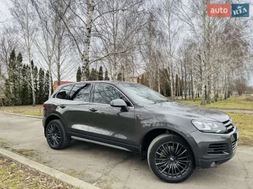 Авто Volkswagen Touareg 2012 № 7543651
