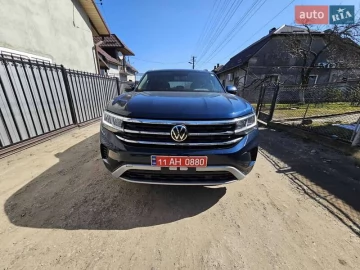 Авто Volkswagen Atlas Cross Sport 2022 № 7543673