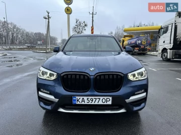 Авто BMW X3 2019 № 7543675