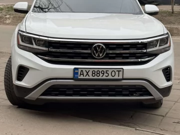 Авто Volkswagen Atlas Cross Sport 2020 № 7543681