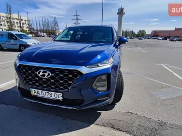 Авто Hyundai Santa Fe 2020 № 7543683