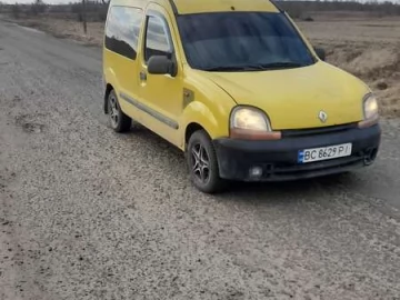 Авто Renault Kangoo 2000 № 7543684