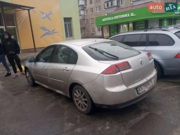 Авто Renault Laguna 2011 № 7543718