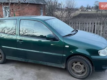 Авто Volkswagen Polo 2001 № 7543720