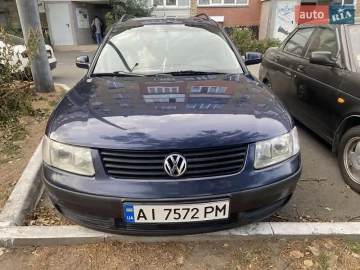 Авто Volkswagen Passat 1999 № 7543725